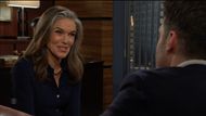 Diane (Susan Walters) lent support to Kyle (Michael Mealor) on The Young and the Restless l Image: CBS